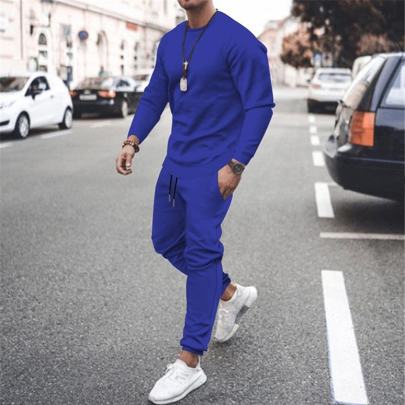 Herren sportliches Oberteil und Jogginghose Set Echoarchiv