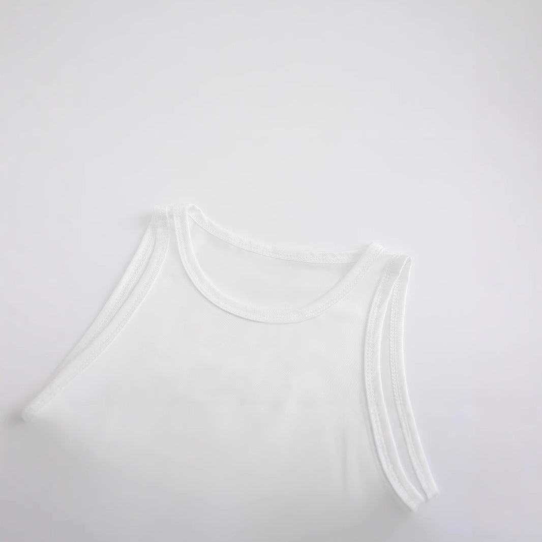 Damen Crop-Top mit aufregendem Herz-Motiv und modischem Schriftzug Echo Archiv