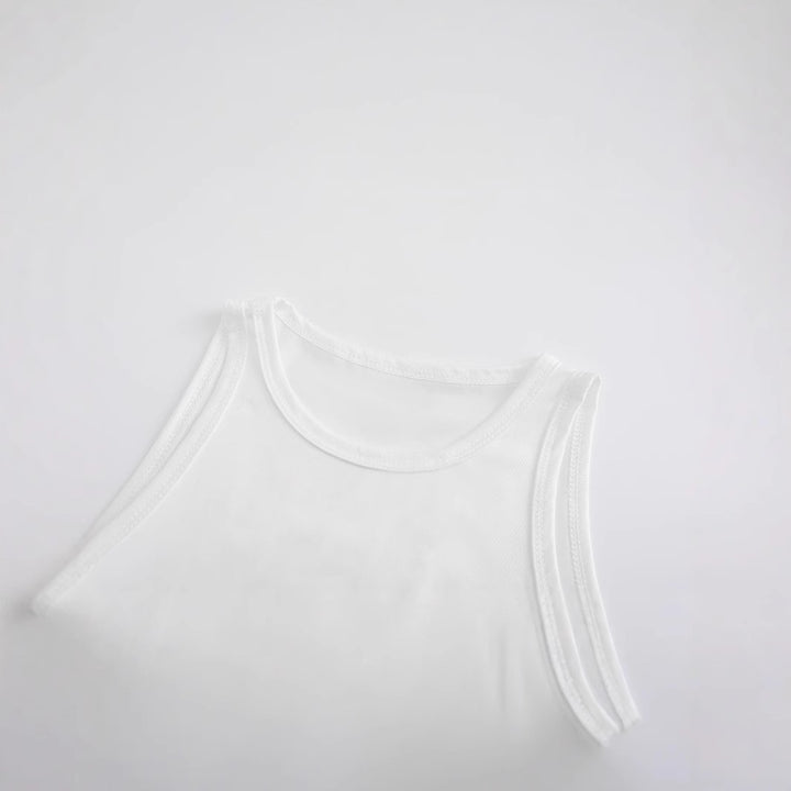 Damen Crop-Top mit aufregendem Herz-Motiv und modischem Schriftzug Echo Archiv