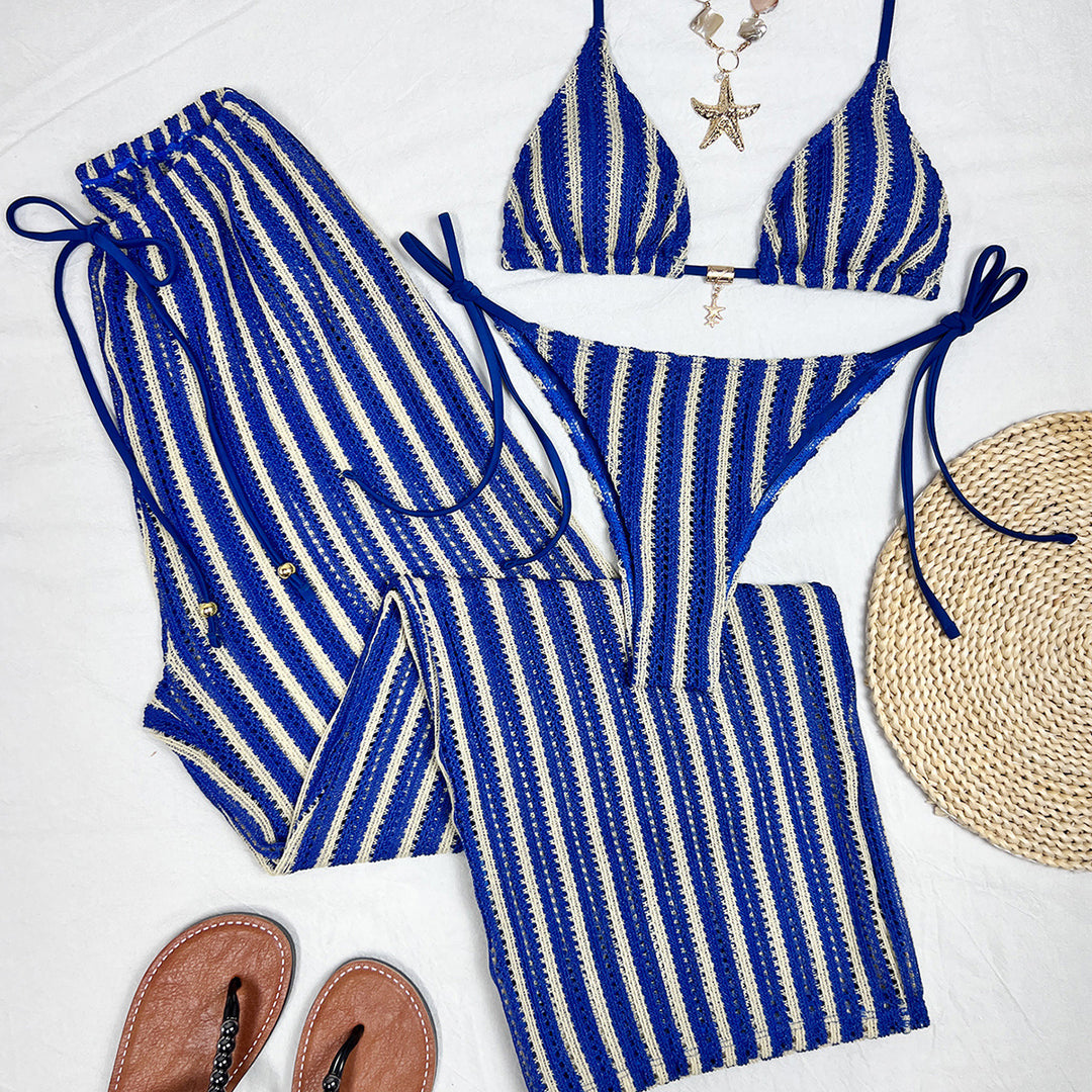 Damen Zweiteiliges Badeoutfit Echo Archiv