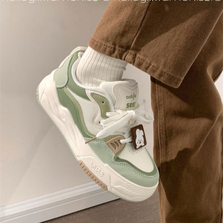 Damen Sneakers mit einzigartigen Tierapplikationen und atmungsaktiver Sohle Echo Archiv