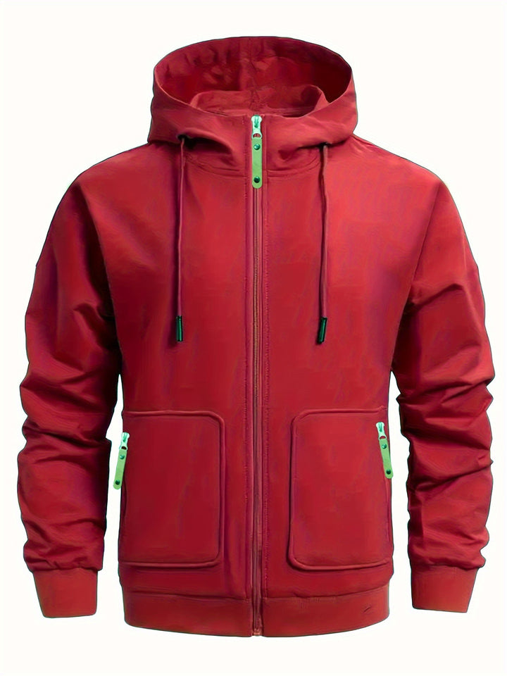 Herren Stretch-Funktionsjacke Echo Archiv
