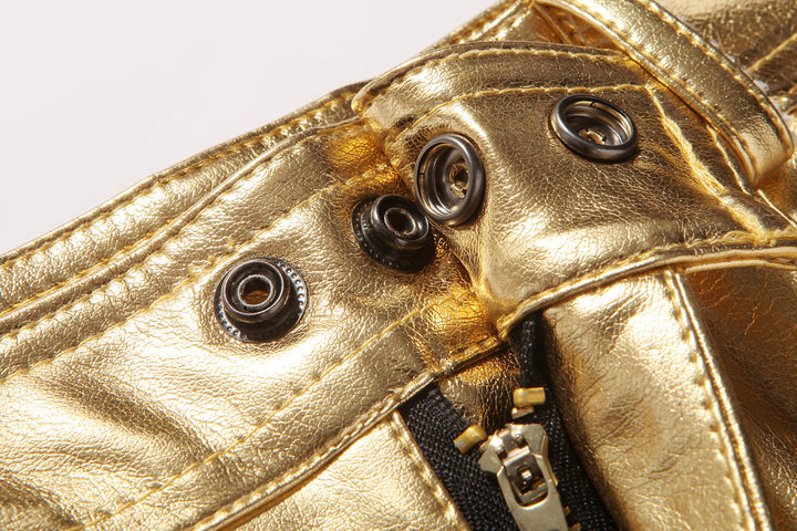 Herren Metallic Look Jeans Echoarchiv