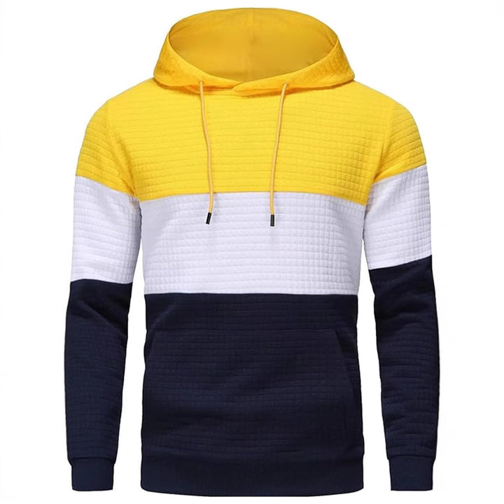 Herren Modischer Kapuzenpullover Echo Archiv