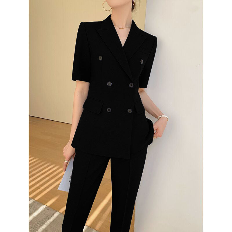 Damen Elegantes und modernes Blazer-Set Echoarchiv