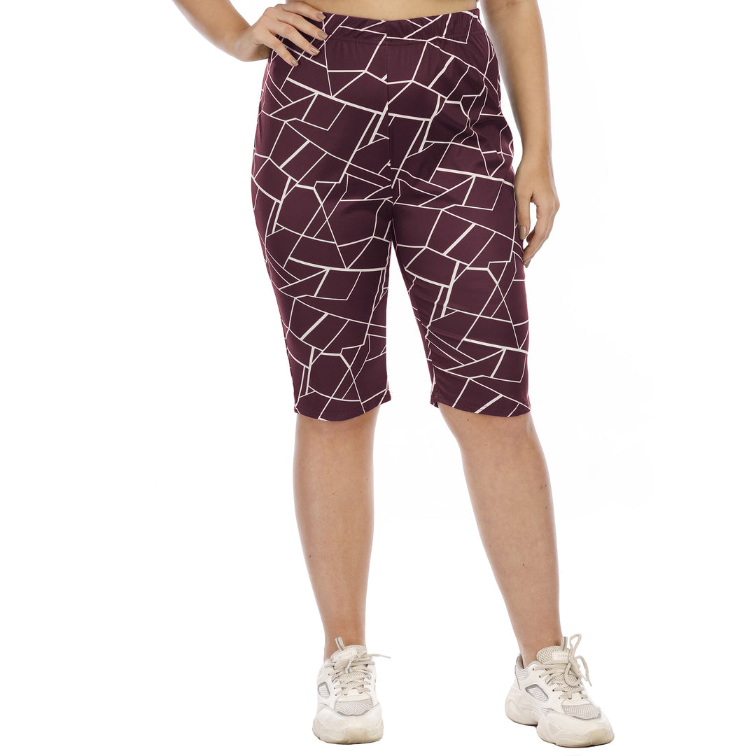 Damen sportliche Radlerhose Echo Archiv