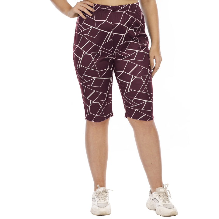 Damen sportliche Radlerhose Echo Archiv