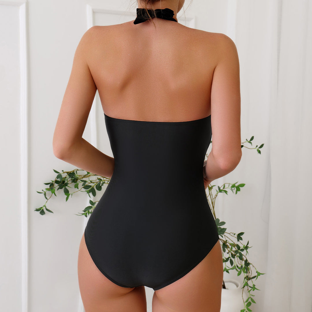 Damen Strandcover-up mit floralem Muster und Body Echo Archiv