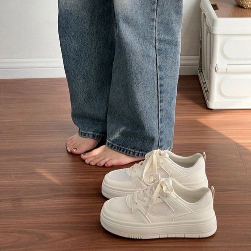 Damen Sneaker mit komfortabler Dämpfung und atmungsaktiver Mesh-Struktur Echo Archiv