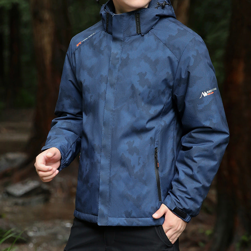 Herren Wasserdichte Outdoor-Jacke Echo Archiv