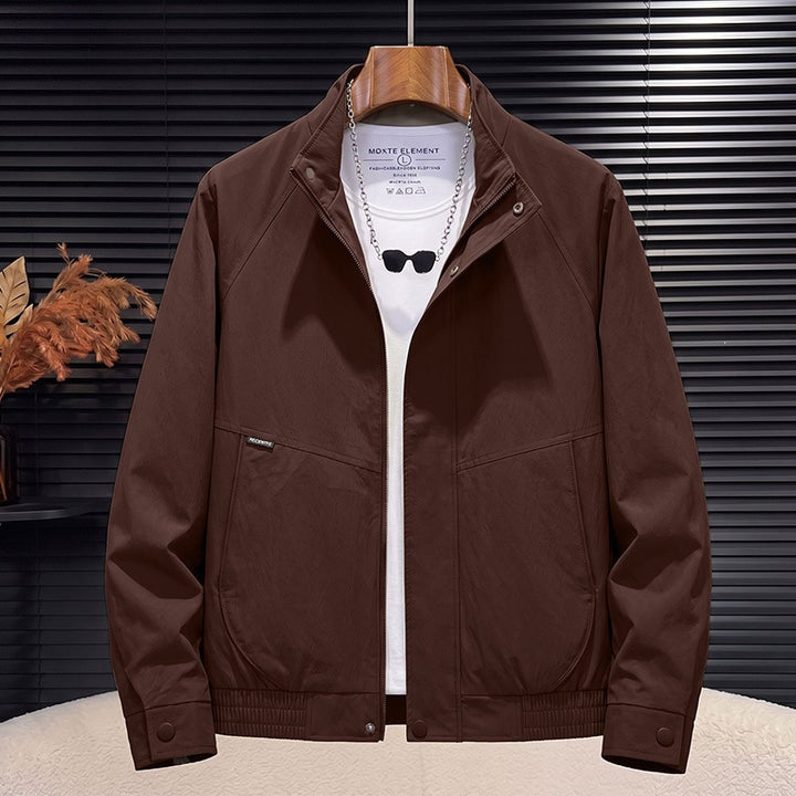 Herren Leichte Übergangsjacke mit praktischen Taschen Echo Archiv
