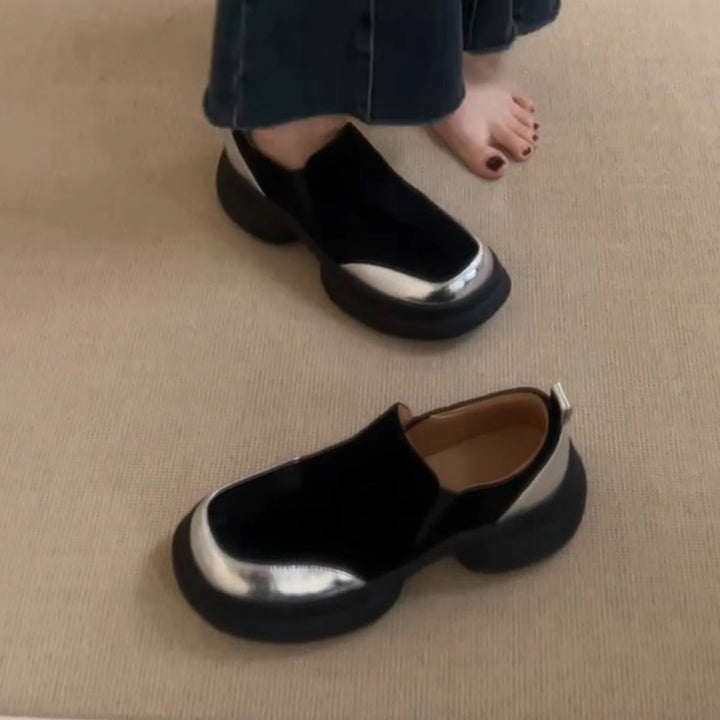 Damen Modische und bequeme Plateau-Schuhe Echo Archiv