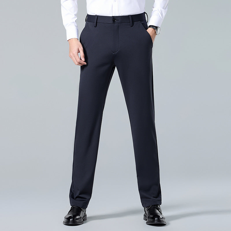 Herren elegante und bequeme Businesshose Echoarchiv