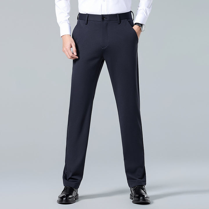 Herren elegante und bequeme Businesshose Echoarchiv