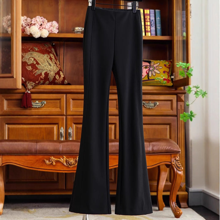 Damen Elegante und figurbetonte Palazzo-Hose Echoarchiv