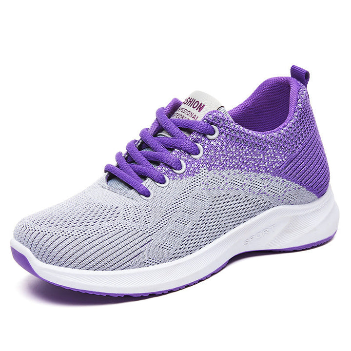 Damen Atmungsaktive Sport-Einlegesohlen Sneakers mit flexiblem Obermaterial Echo Archiv