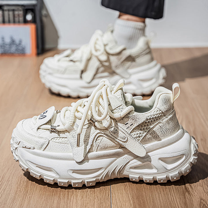 Herren technische Outdoor-Chunky-Sneaker mit verstärkter Zehenkappe, mehrlagiger Dämpfung und griffiger Trailsohle – Norré