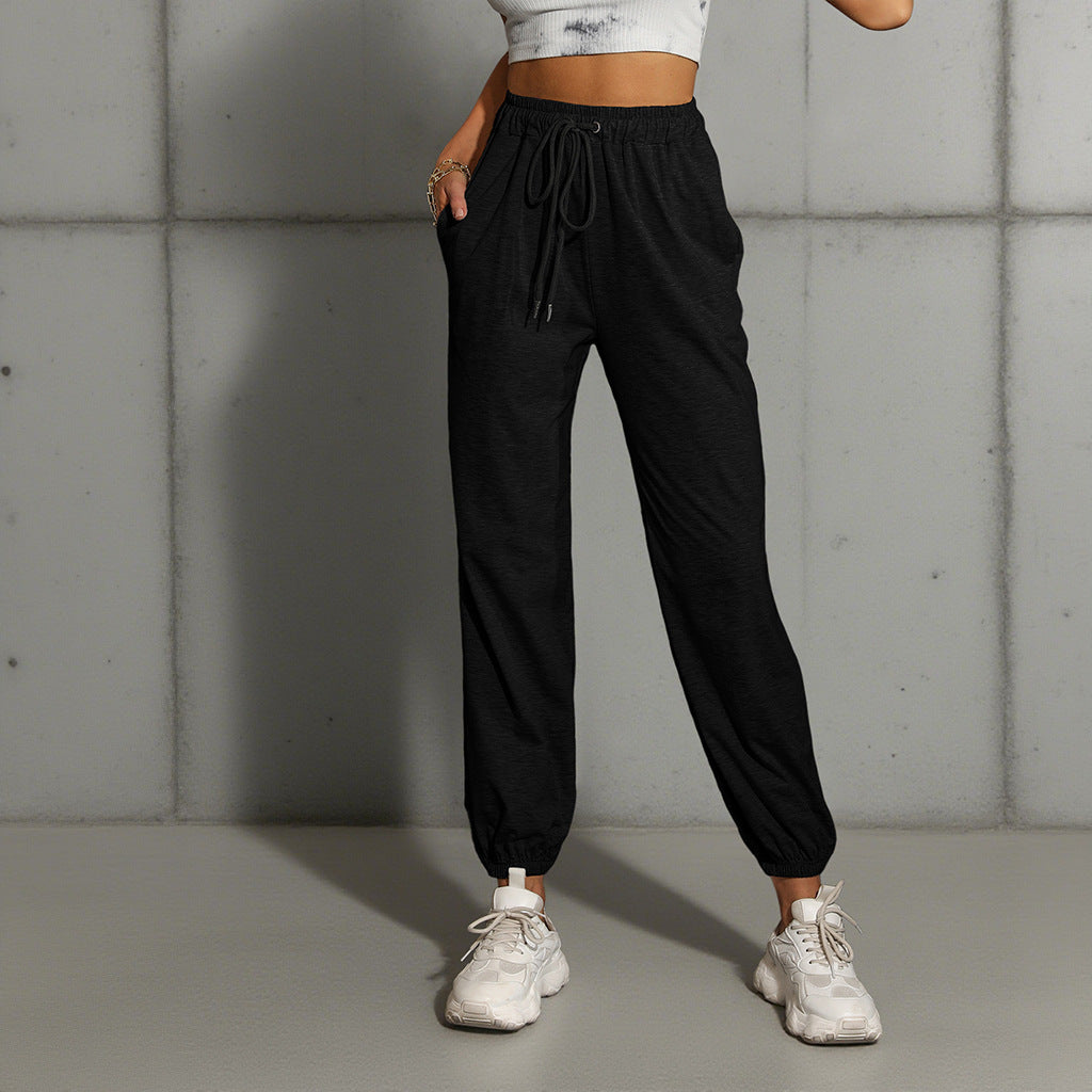 Damen Bequeme Jogginghose mit Gummibund Echo Archiv