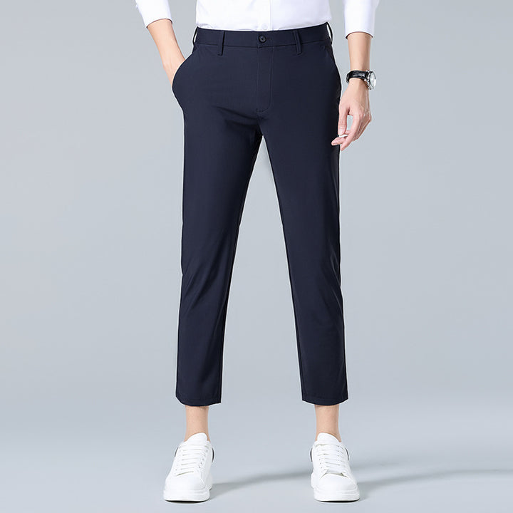 Herren Elegante und bequeme Chino-Hose Echoarchiv