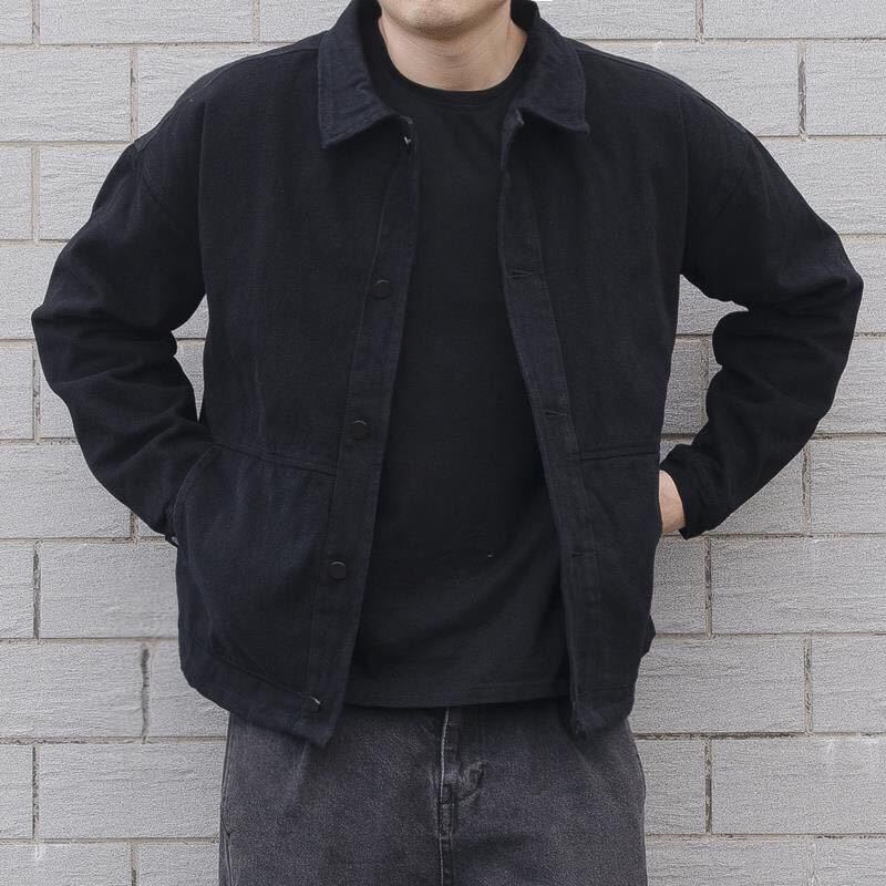 Herren Lässige Utility Jacke Echoarchiv