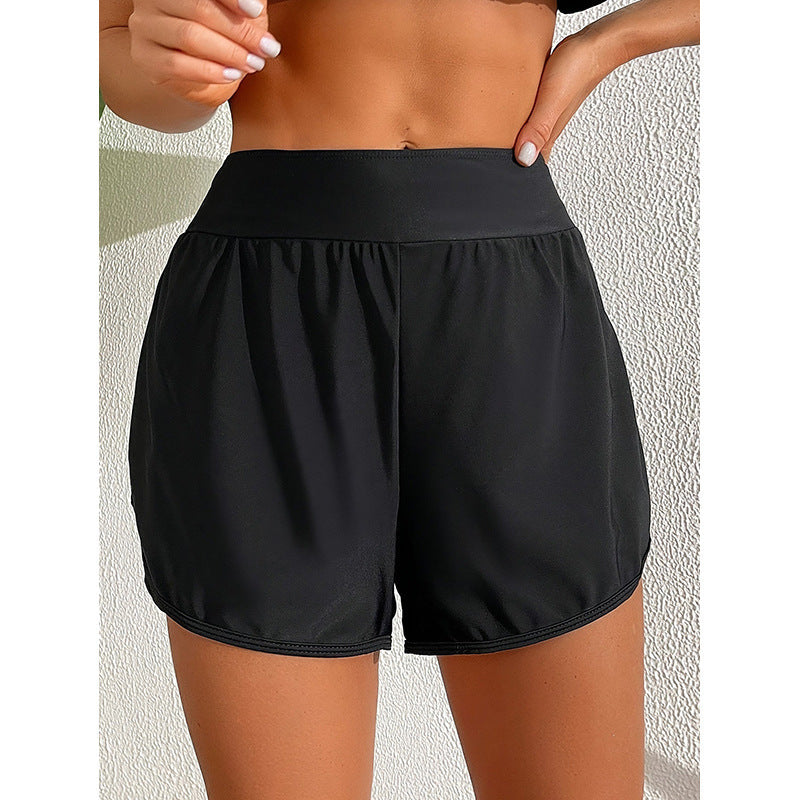 Damen Sportliche Schwimmshorts Echo Archiv