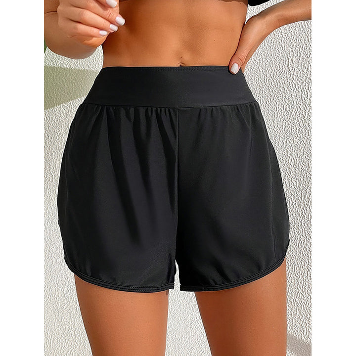 Damen Sportliche Schwimmshorts Echo Archiv