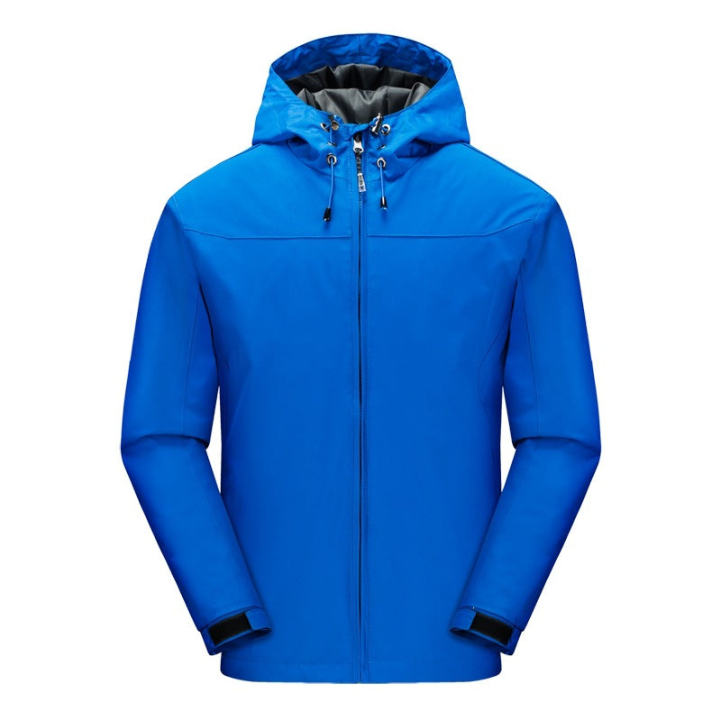 Damen Wasserabweisende Outdoor-Jacke mit Kapuze Echo Archiv