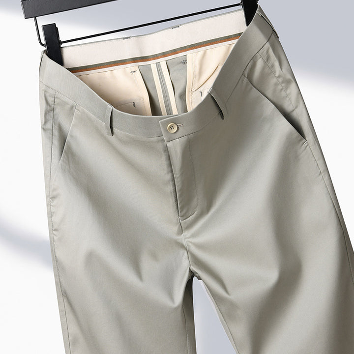 Herren elegante und bequeme Anzughose Echoarchiv 1760049588