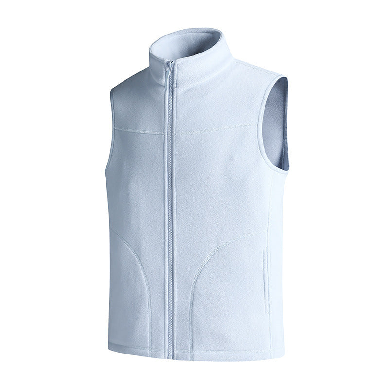 Damen Sportliche Fleece-Weste Echo Archiv