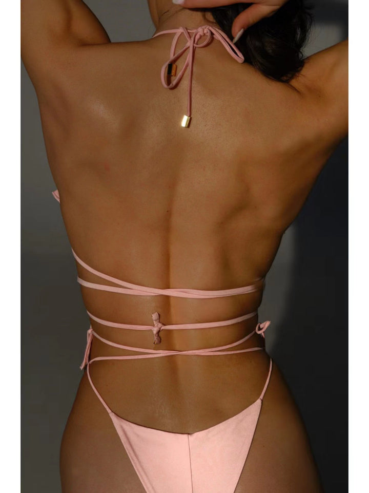 Damen bikiniset mit floralen Akzenten Echo Archiv