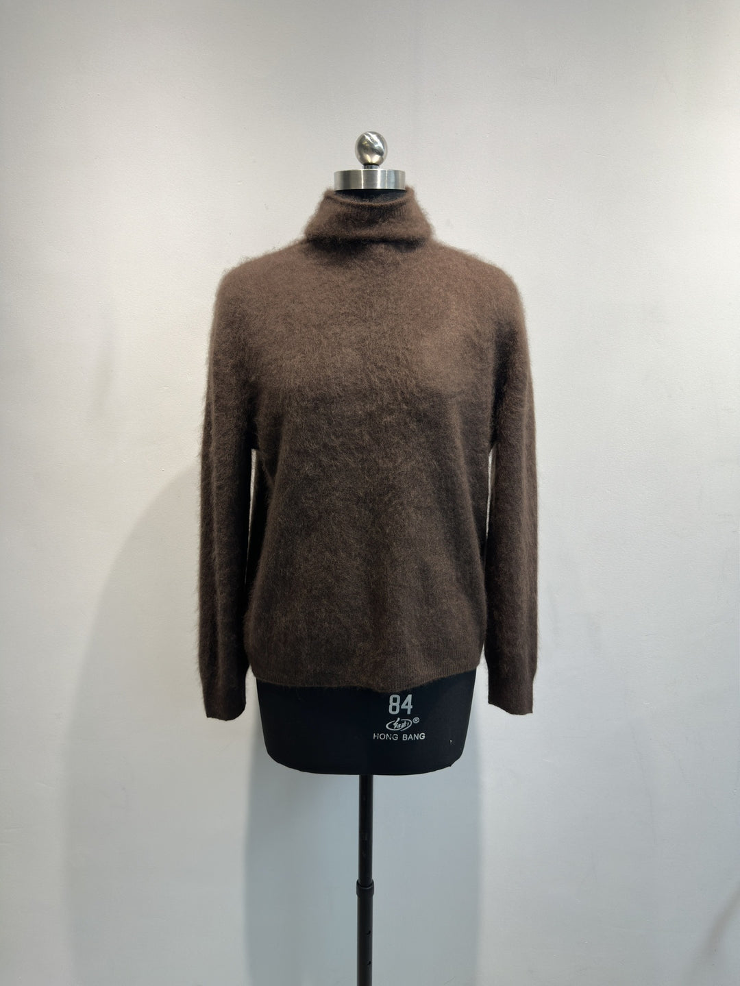 Damen Gemütlicher Rollkragen Strickpullover Echoarchiv