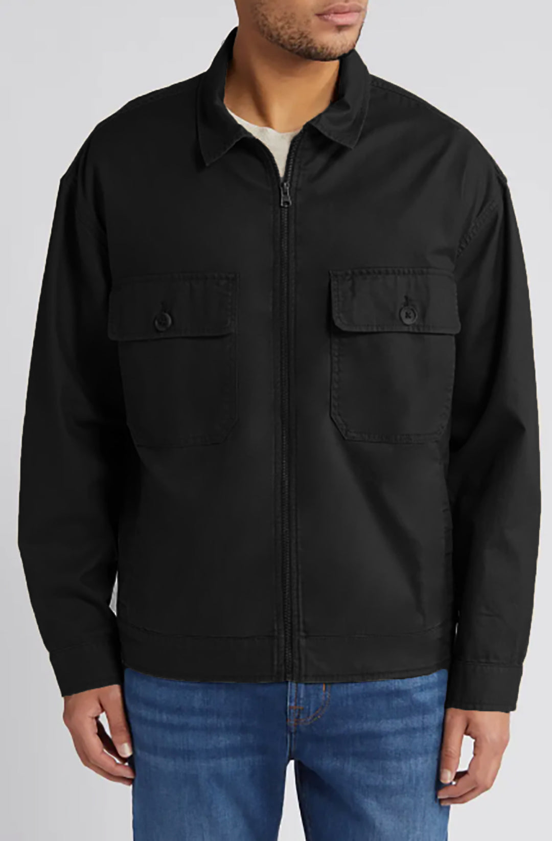 Herren leichte Utility-Jacke Echoarchiv