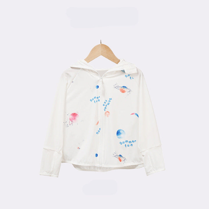 Damen UV-Schutzjacke mit Kapuze und atmungsaktivem Design Echo Archiv