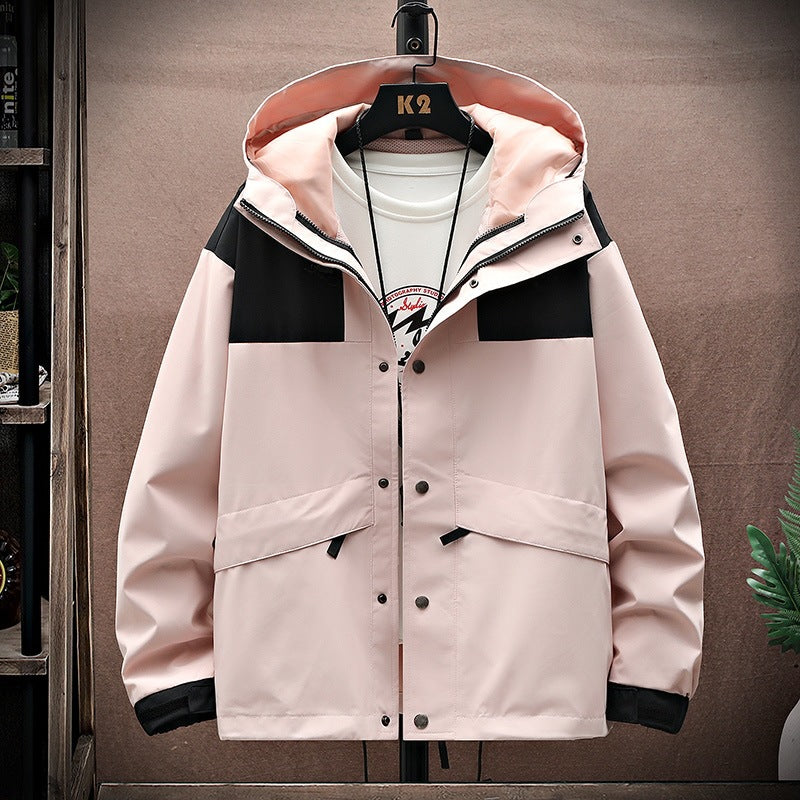 Herren Funktionsjacke mit verstellbarem Kapuzensystem Echo Archiv