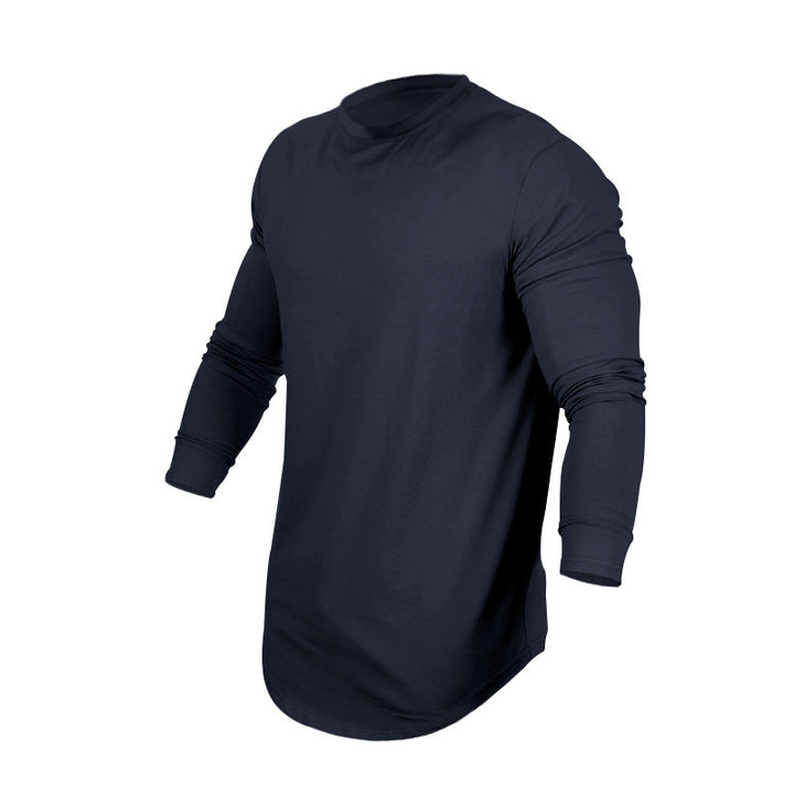 Herren langärmeliges Sportshirt mit innovativer atmungsaktiver Technologie Echoarchiv