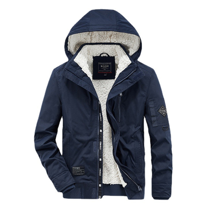 Herren technische Übergangsjacke mit warmem Innenfutter Echoarchiv