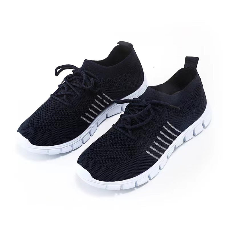 Damen Leichte Strick‑Sock‑Sneaker mit elastischem Schaft und flexibler Profilsohle Echo Archiv