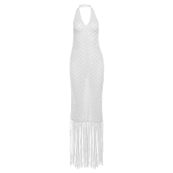 Damen trendiges Strandidress Echo Archiv