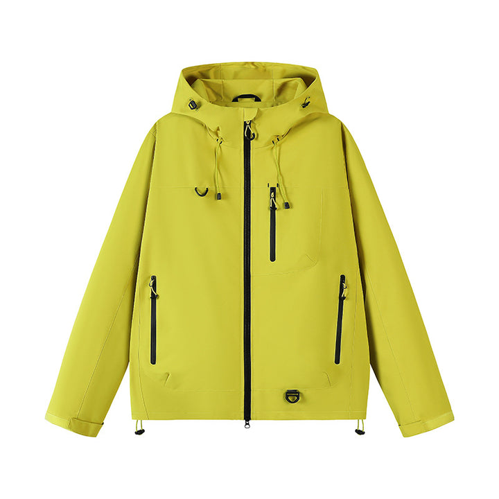 Unisex Wasserabweisende Outdoor-Jacke Echoarchiv