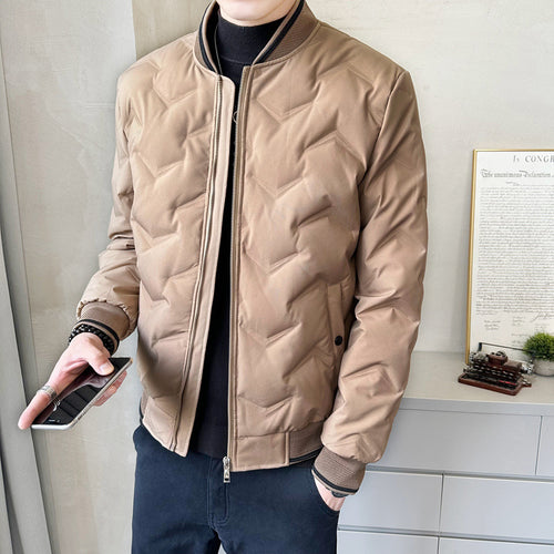 Herren gesteppte Freizeitjacke Echoarchiv