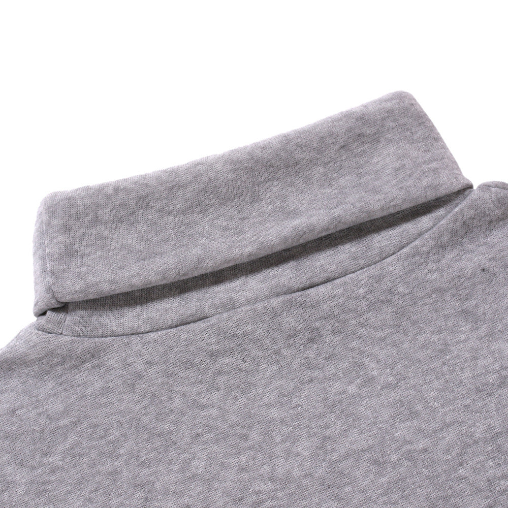 Herren Rollkragenpullover aus weichem Baumwoll-Mix Echoarchiv