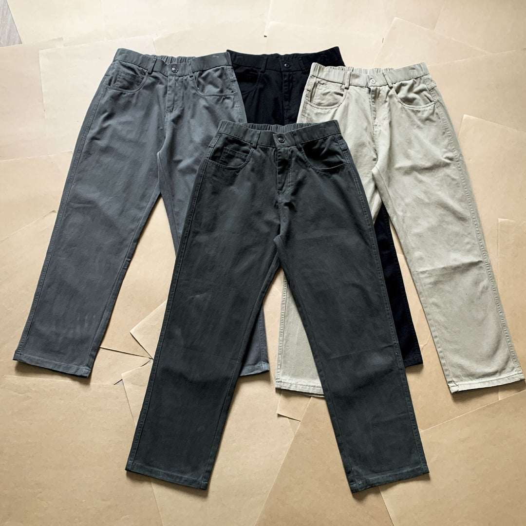 Damen Komfortable und lässige Chino-Hose Echo Archiv