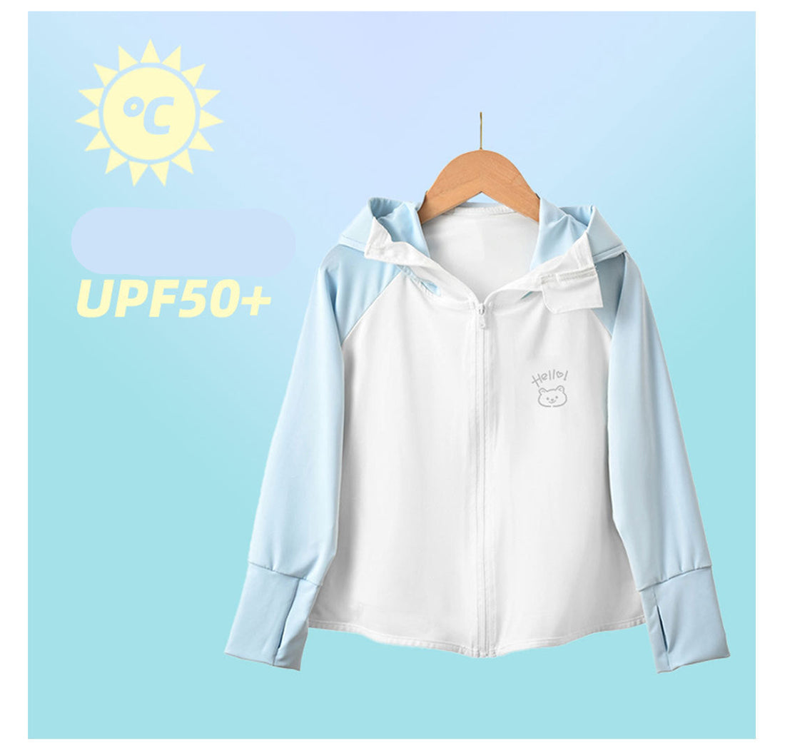 Damen Leichte und atmungsaktive Schutzjacke mit Kapuze – Célinea