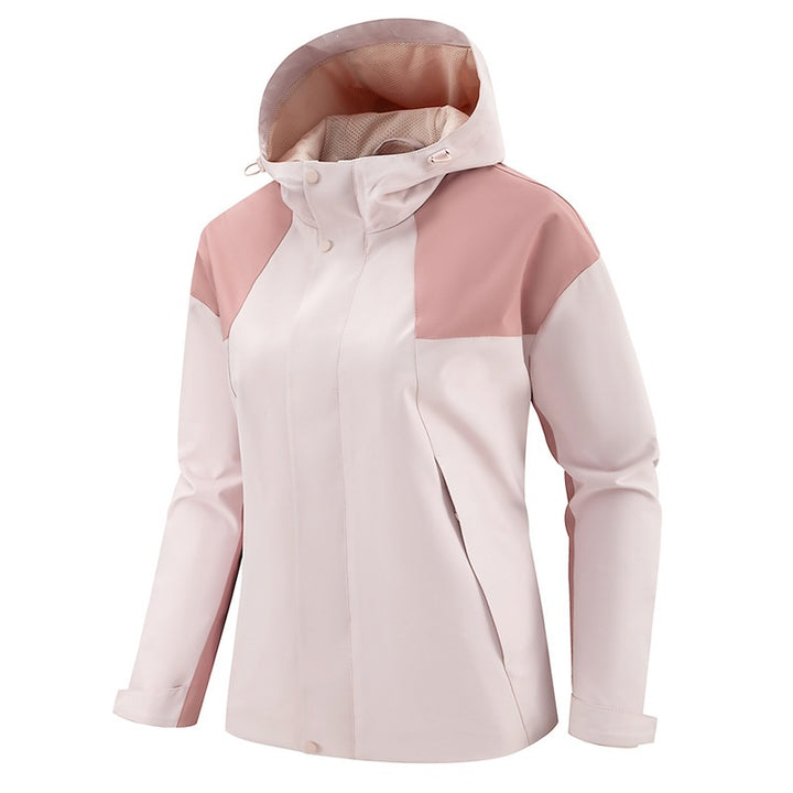 Damen Funktionale Regenjacke Echo Archiv