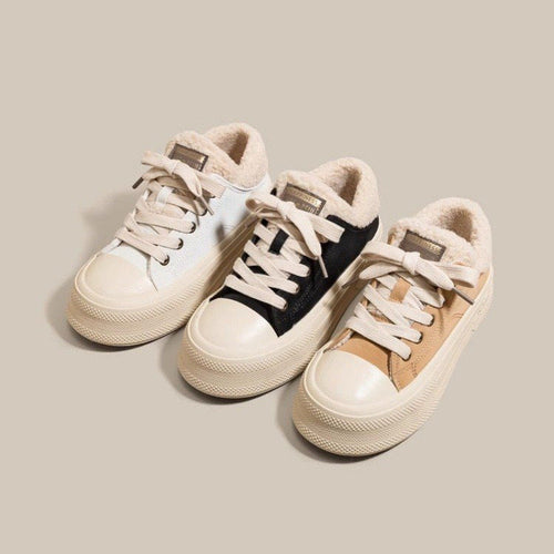Damen Winterliche Sneaker mit kuscheligem Futter und rutschfester Sohle Echo Archiv