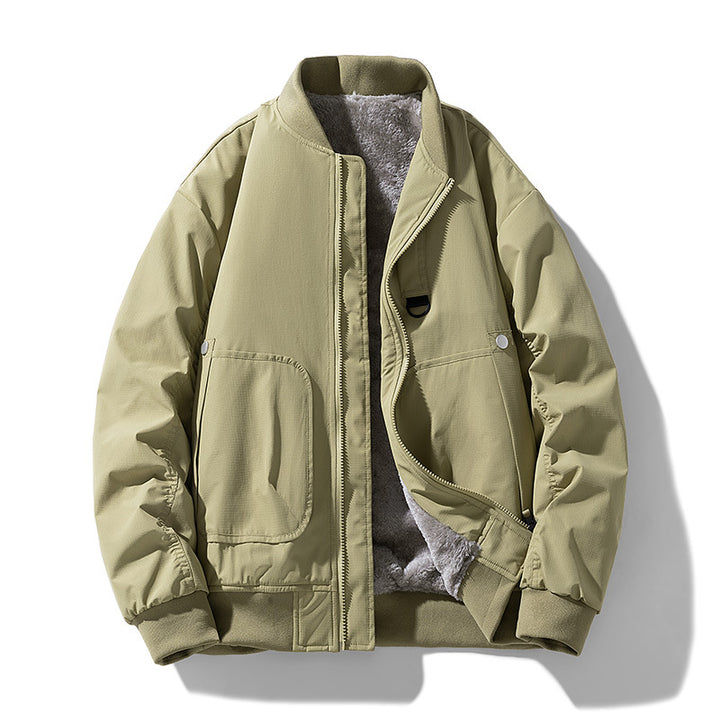 Herren Übergangsjacke mit Fleece-Innenfutter Echo Archiv