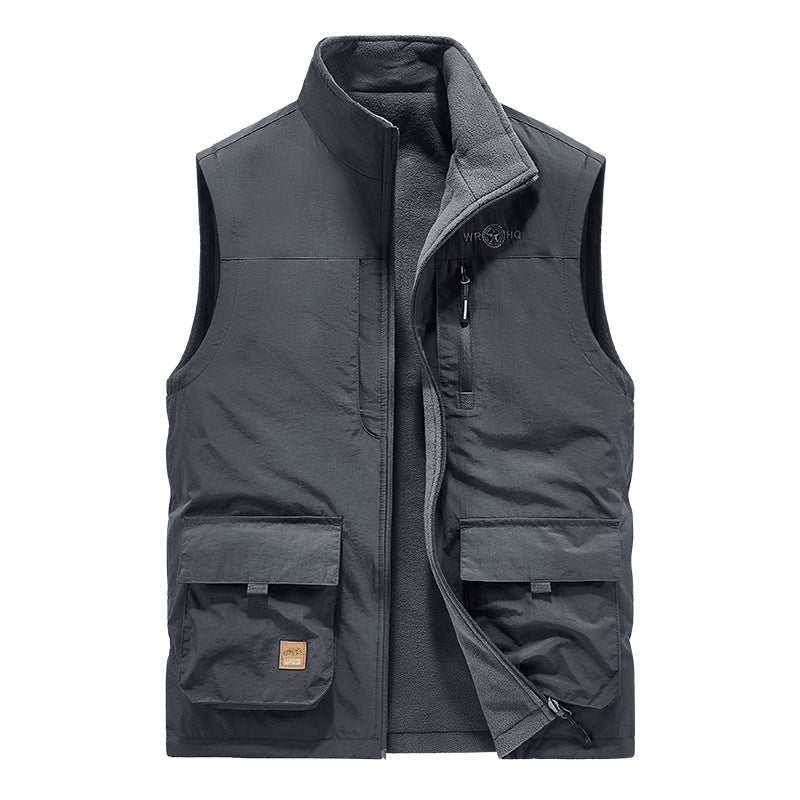 Herren Multifunktionale Outdoor-Weste Echo Archiv 1787797634