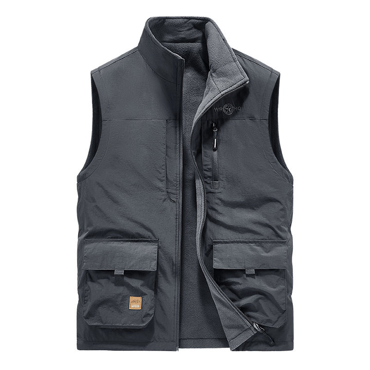 Herren Multifunktionale Outdoor-Weste Echo Archiv 1787797634