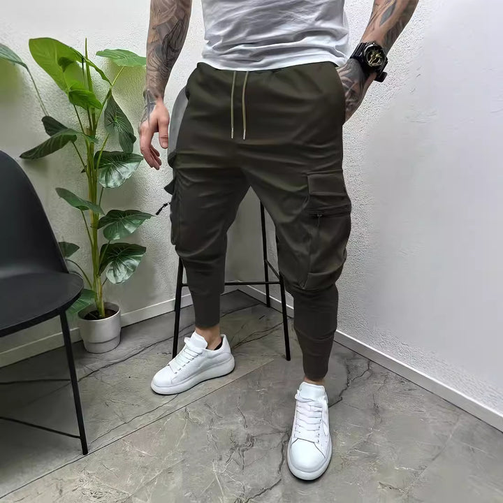 Herren Cargo Tapered Jogger Hose Echoarchiv