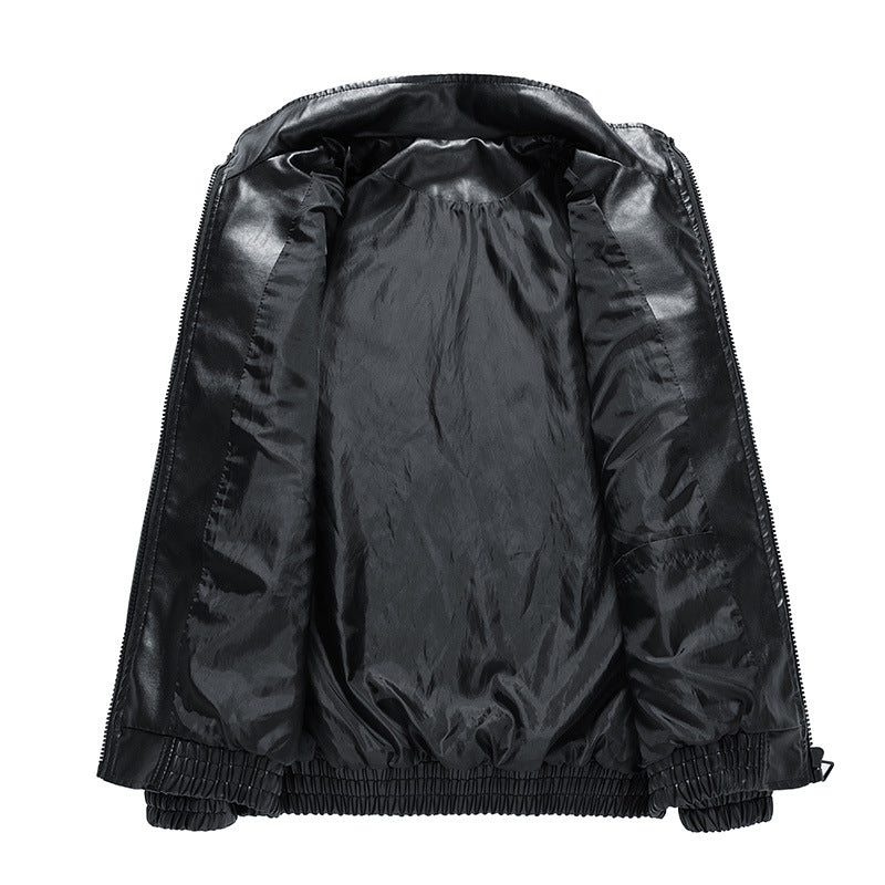 Herren Rennsport-inspirierte Zipjacke im Bomberstil Echoarchiv